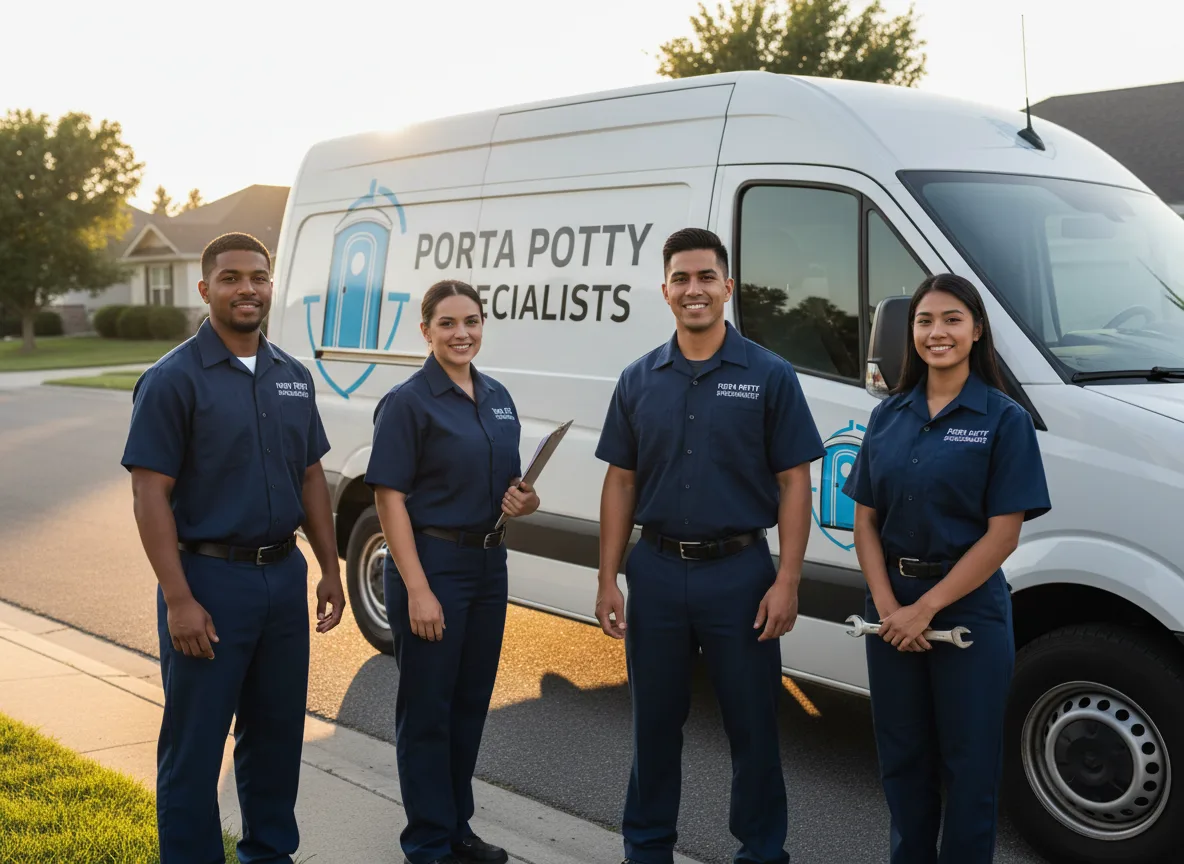 Portable Toilet Rental company in Uniontown, OH