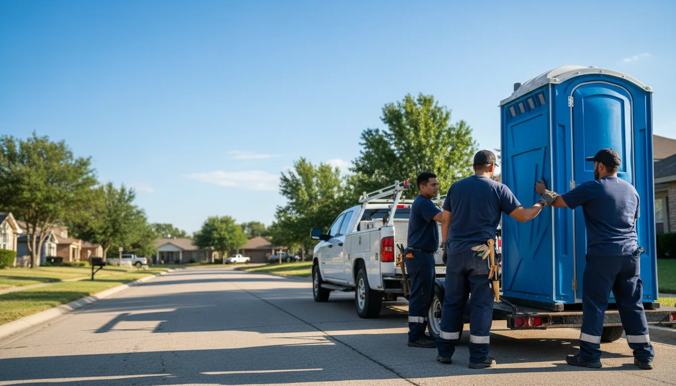 Portable Toilet Rental in Uniontown, OH near me